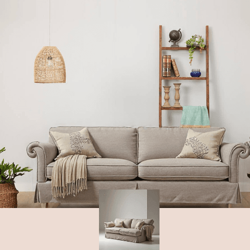 AI Virtual Furniture Staging 