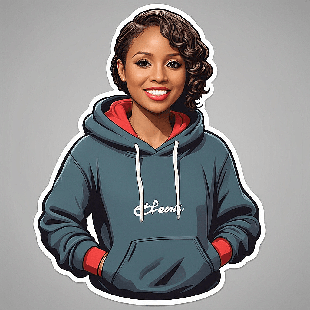 AI Hoodie Sticker Maker 