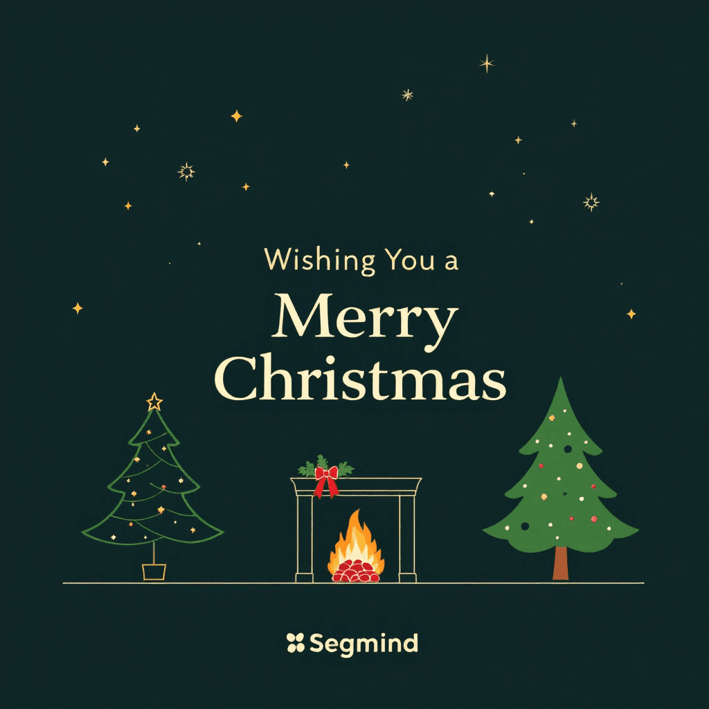 Christmas Poster/Greeting card Generator